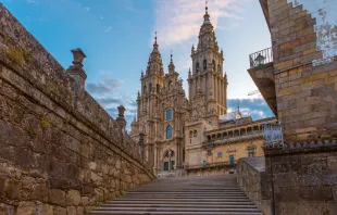 Santiago de Compostela cathedral artem evdokimov/Shutterstock